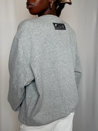 Sweat gris Nike vintage