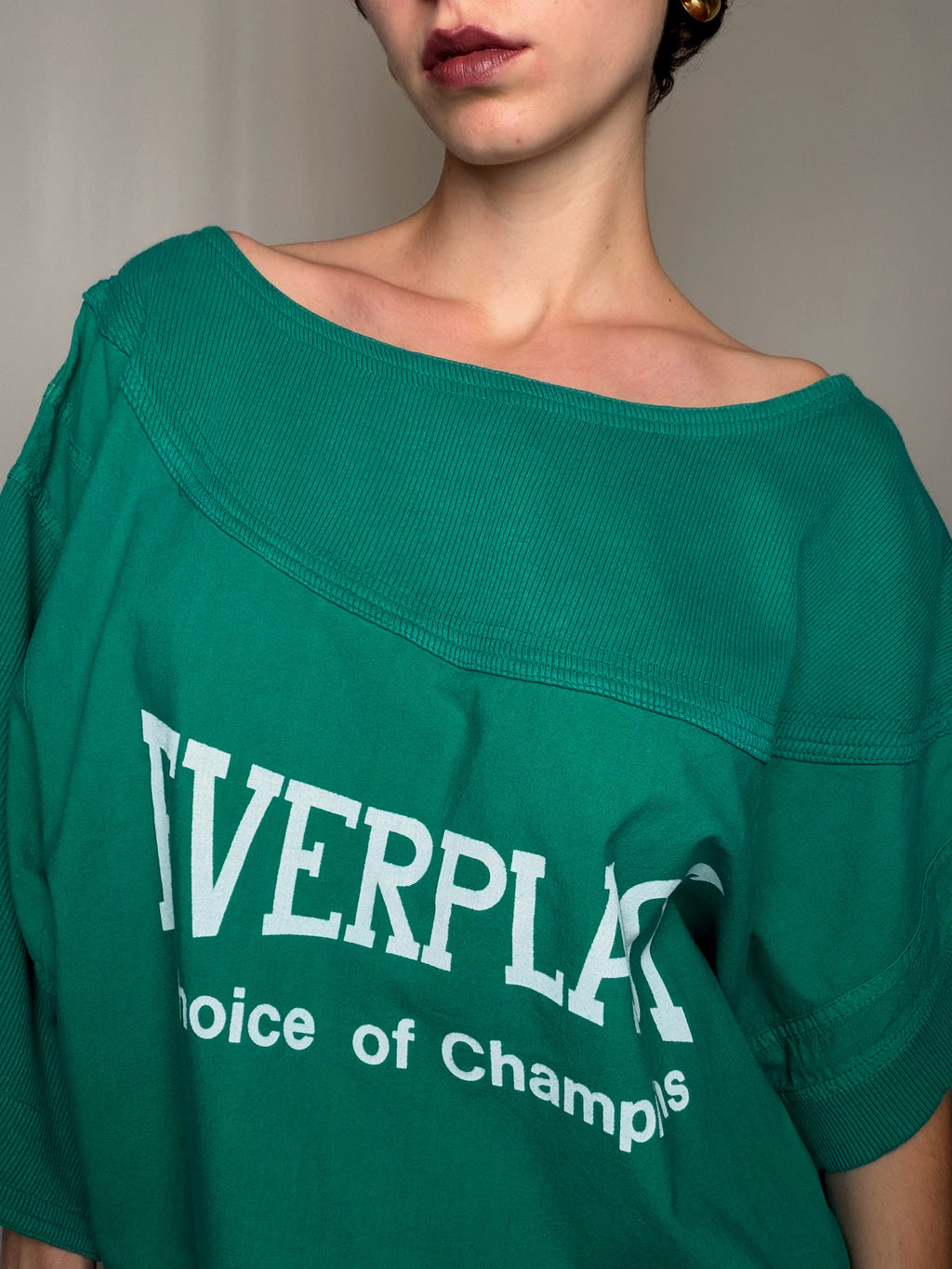 Sweat Green Everlast L vintage