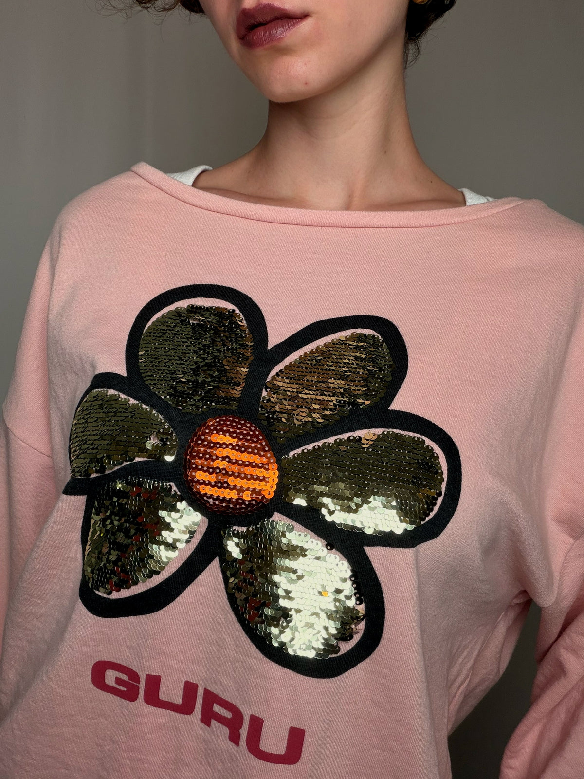 Sweat Rose Guru L vintage