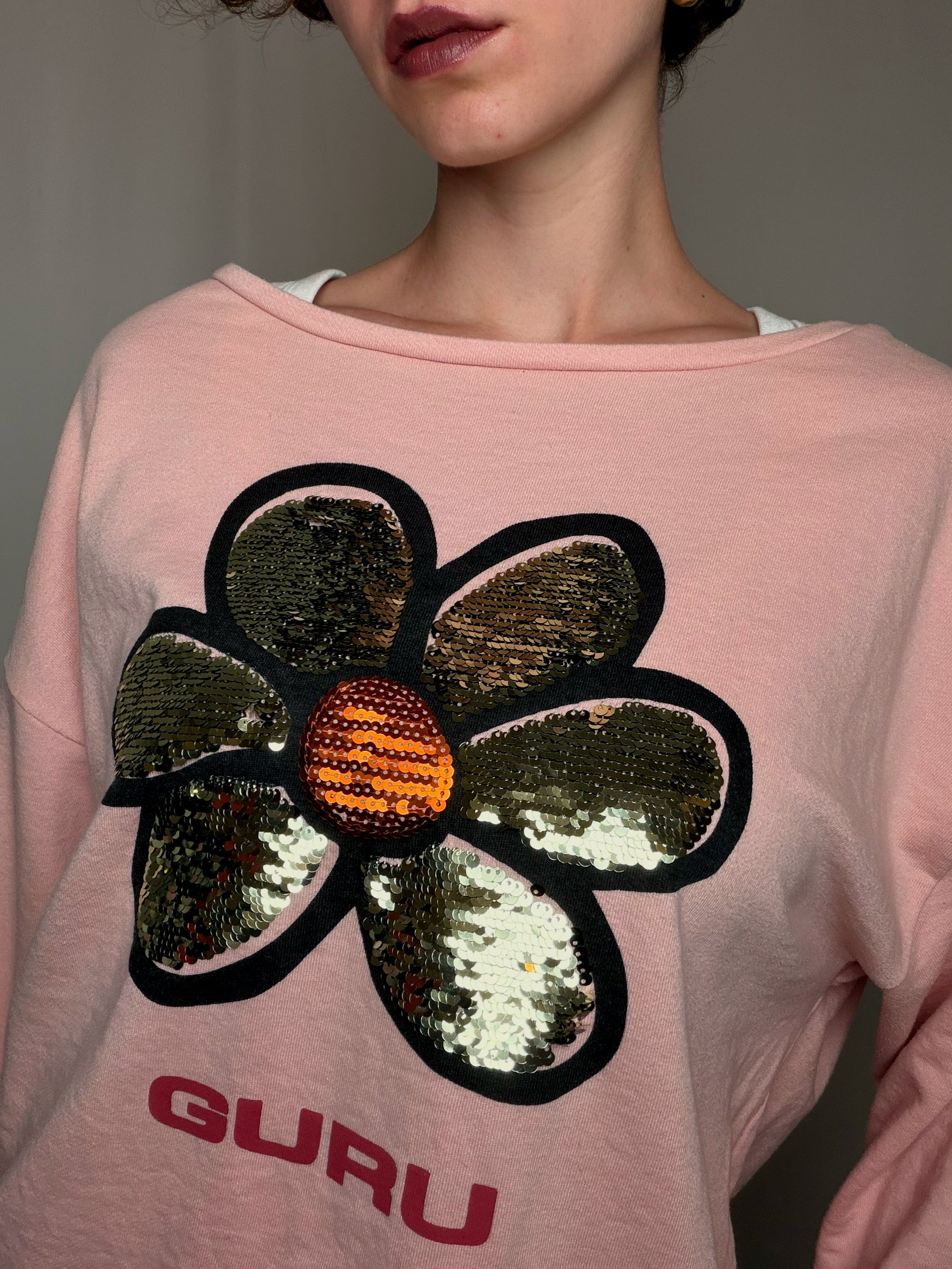 Sweat Rose Guru L vintage