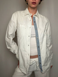 Chemise Blanc S vintage