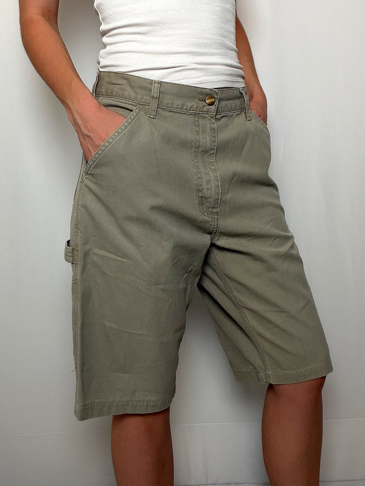 Short Olive Carhartt M/L vintage