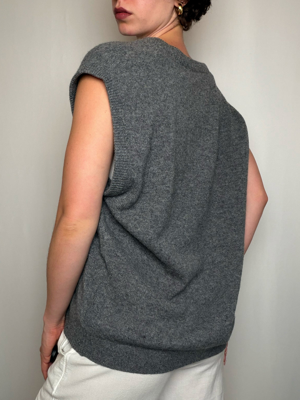 Maille Gray Burberry's XL vintage