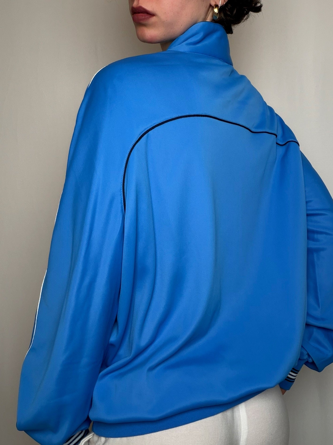Jacket de sport bleu kangol XL vintage