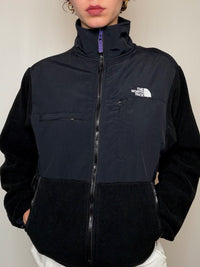 Jacket de sport bimatiere Noir The North Face S vintage