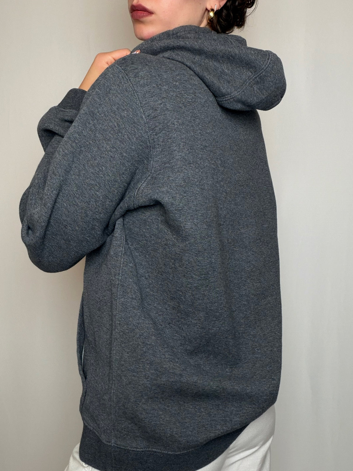 Sweat gris Nike L vintage