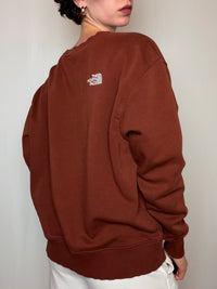 Sweat brun The North Face XL vintage
