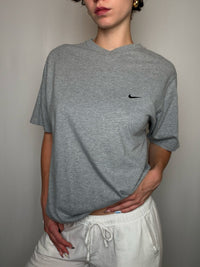 T-shirt Grey Nike M vintage