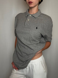 Polo Gris Ralph Lauren M vintage