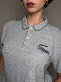 Polo Gris Lacoste XL vintage