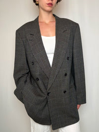 Blazer prince de galles XL vintage