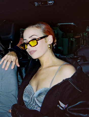 Sierra - écaille de tortue / jaune