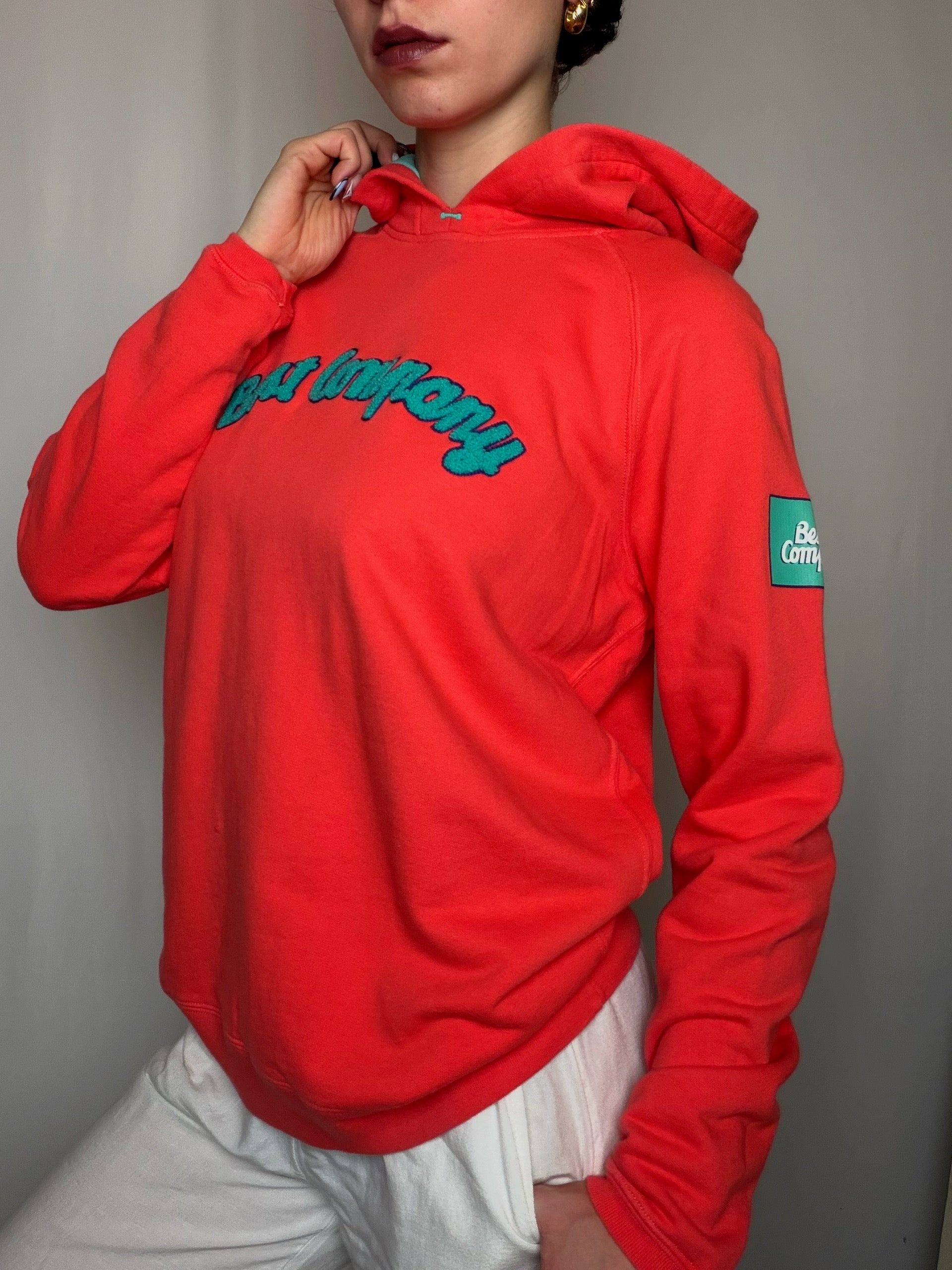 Sweat Red Best compagny M vintage