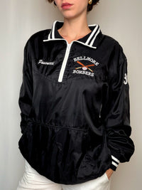 Bomber Noir Pascucci L vintage