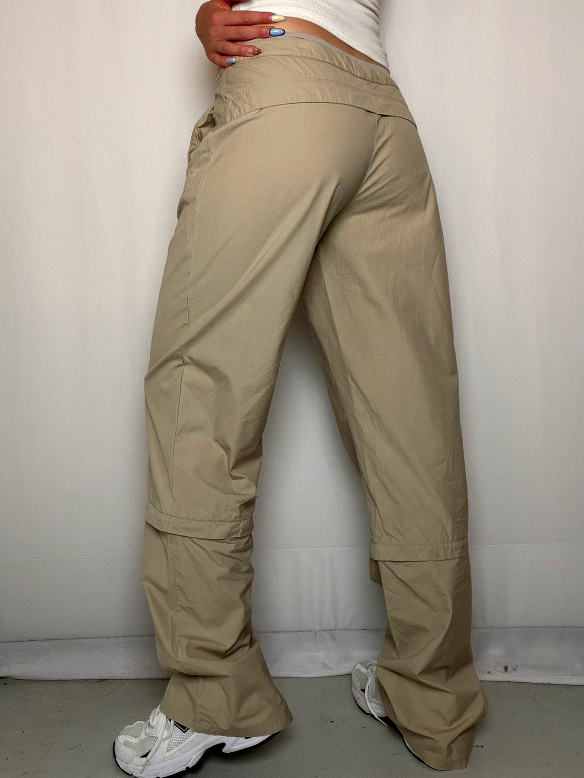 Pantalon / bermuda Beige M vintage