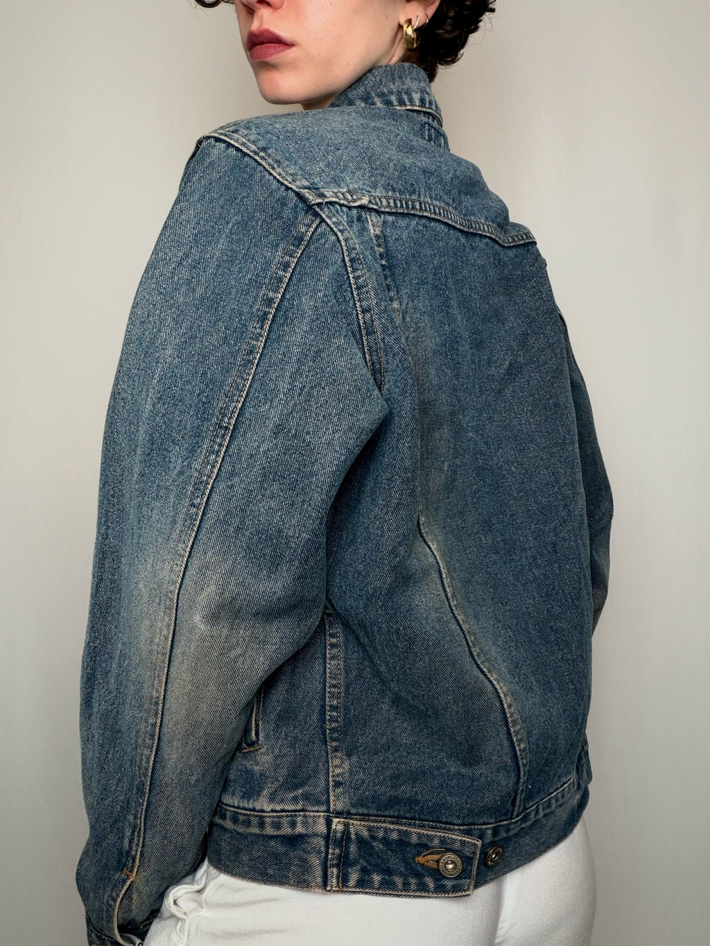 Veste en jean denim Jack and jones M vintage