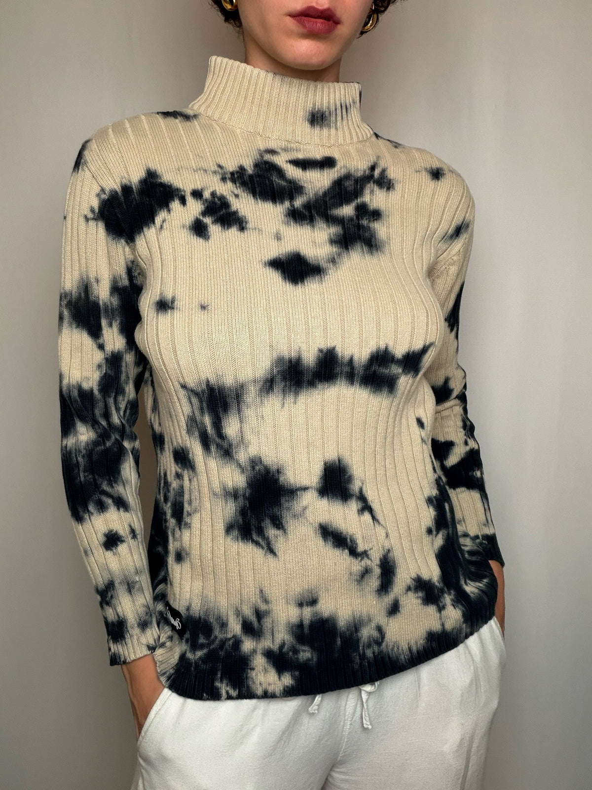 Pull tie and dye L vintage