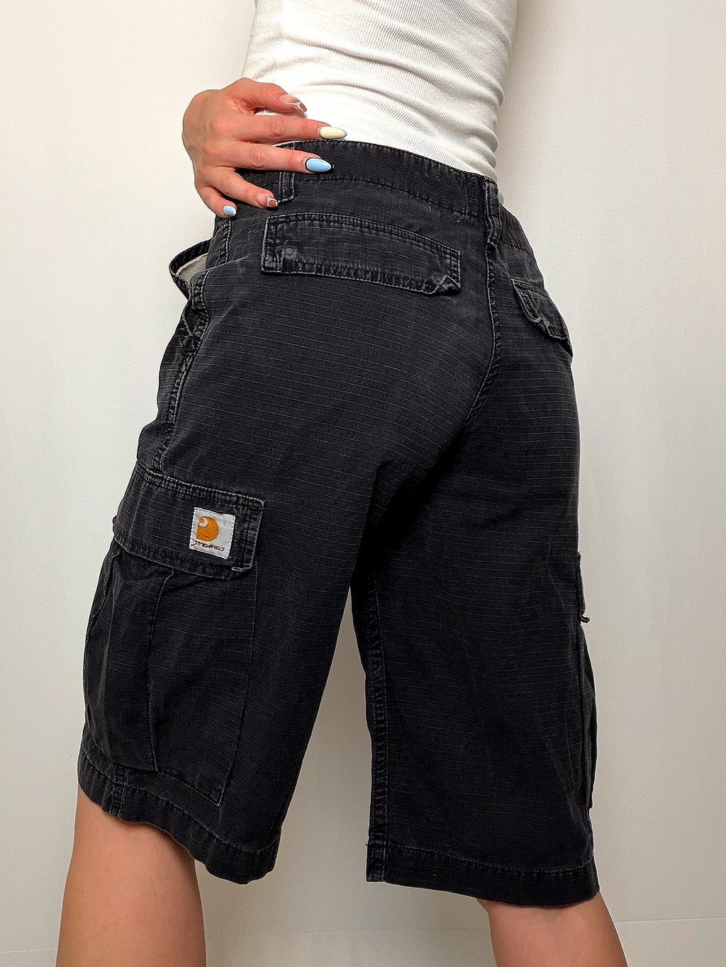 Short cargo Noir Carhartt M vintage