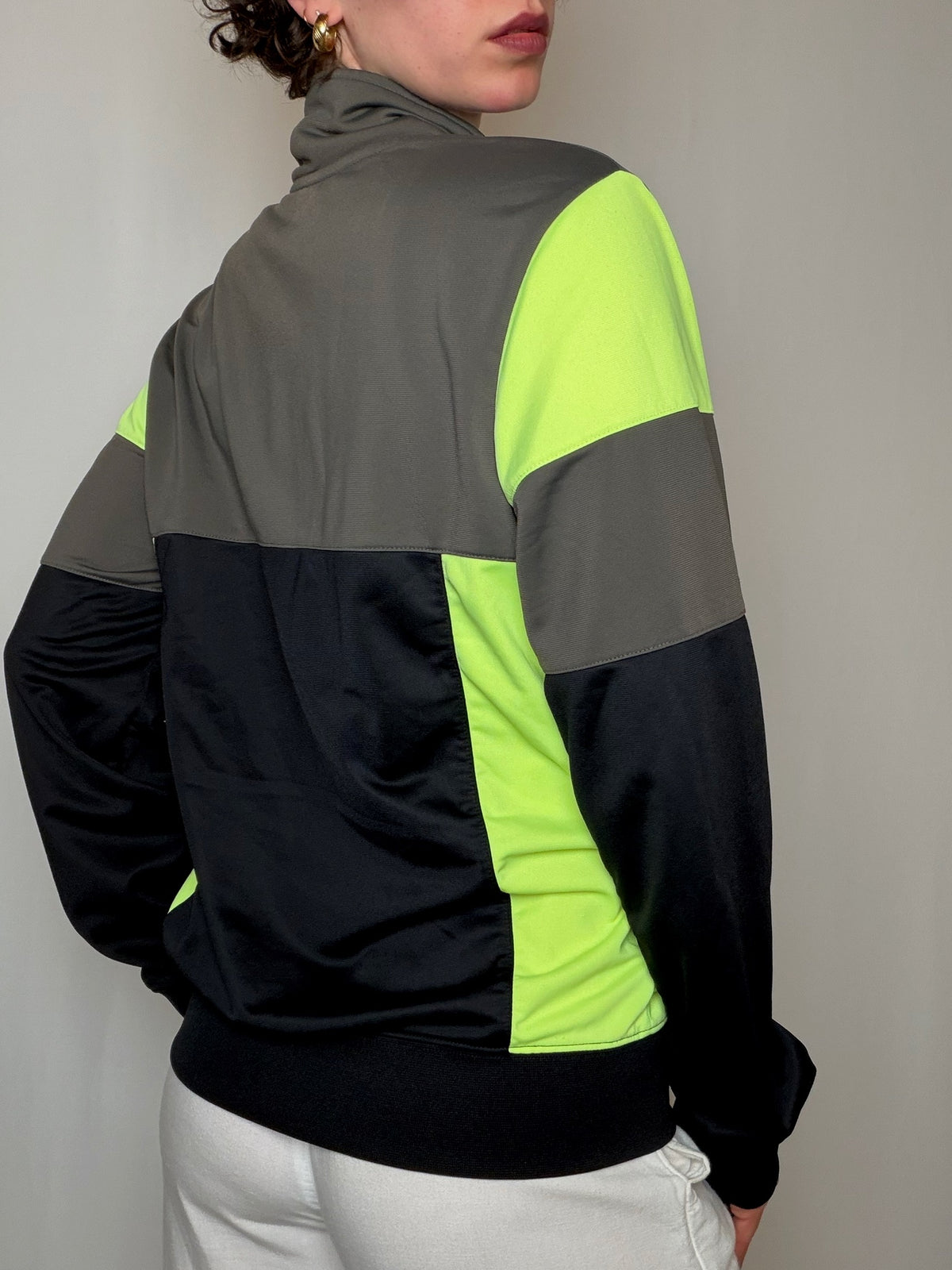 Jacket de sport tricolore Nike S vintage