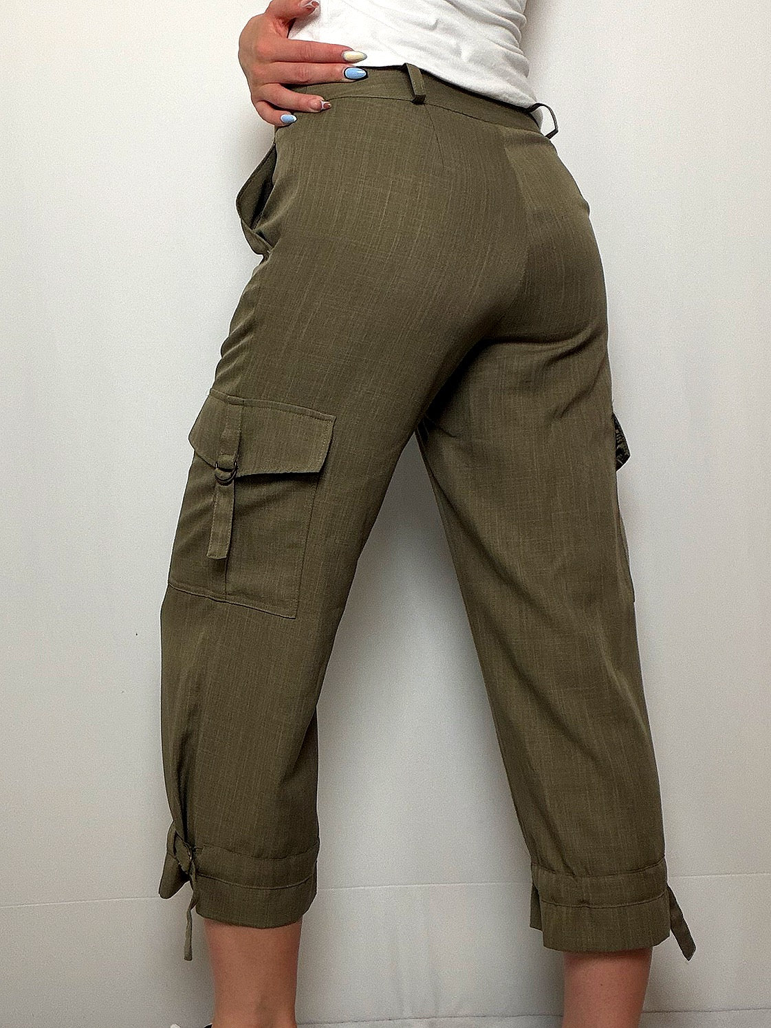 Pantalon court Kaki S/M vintage