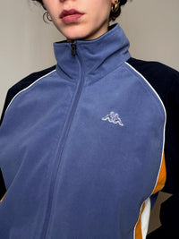 Jacket de sport bleu Kappa M vintage