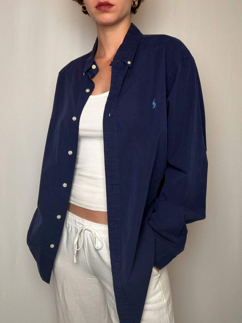 Chemise Marine Ralph Lauren XL vintage