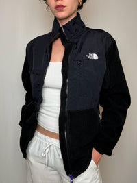 Jacket de sport bimatiere Noir The North Face S vintage
