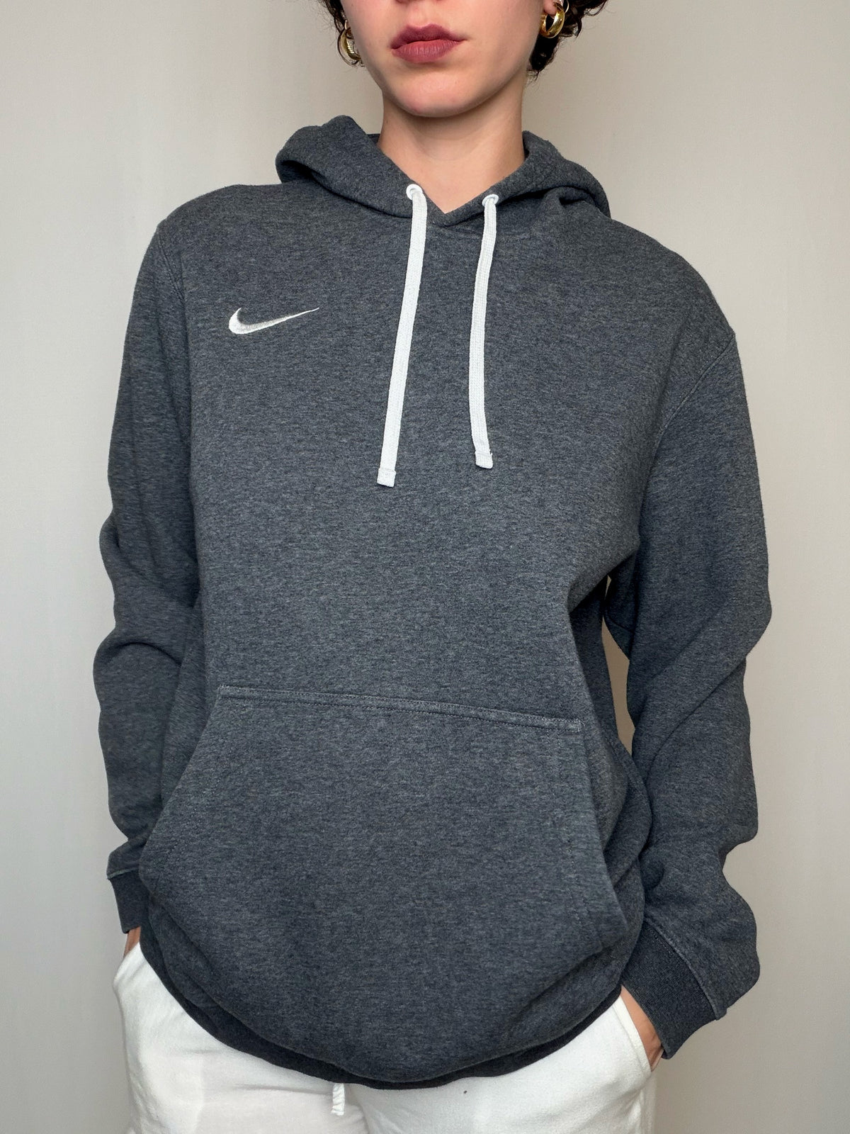 Sweat gris Nike L vintage