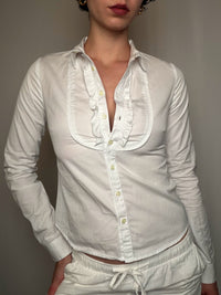 Chemise Blanc S vintage