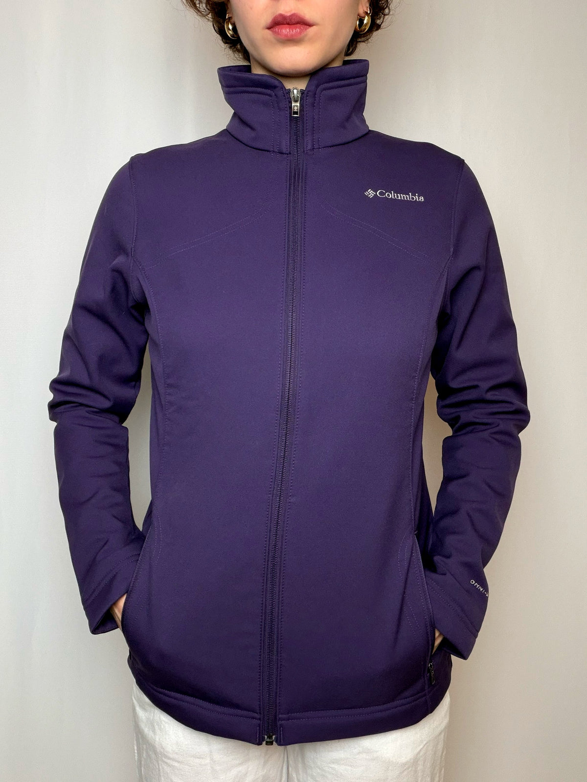 Jacket De Sport Violet Uni Columbia S vintage