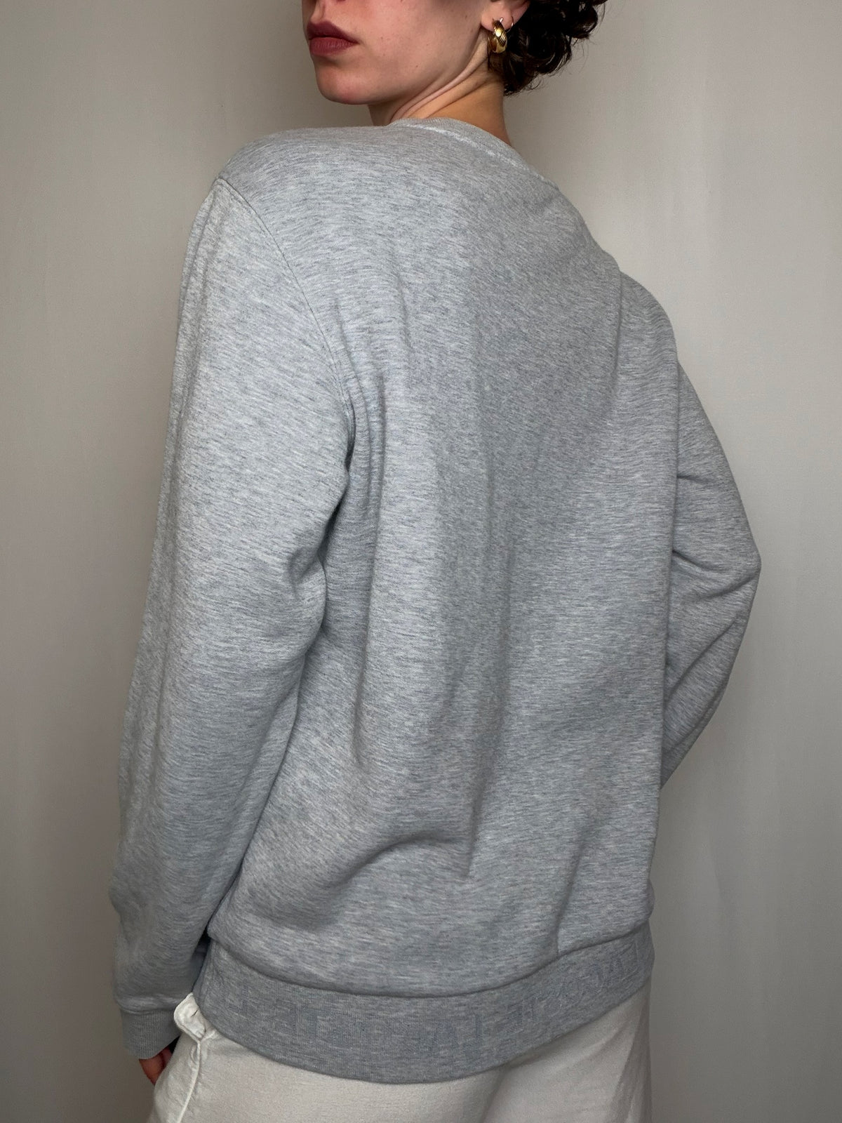 Sweat gris Lacoste M vintage