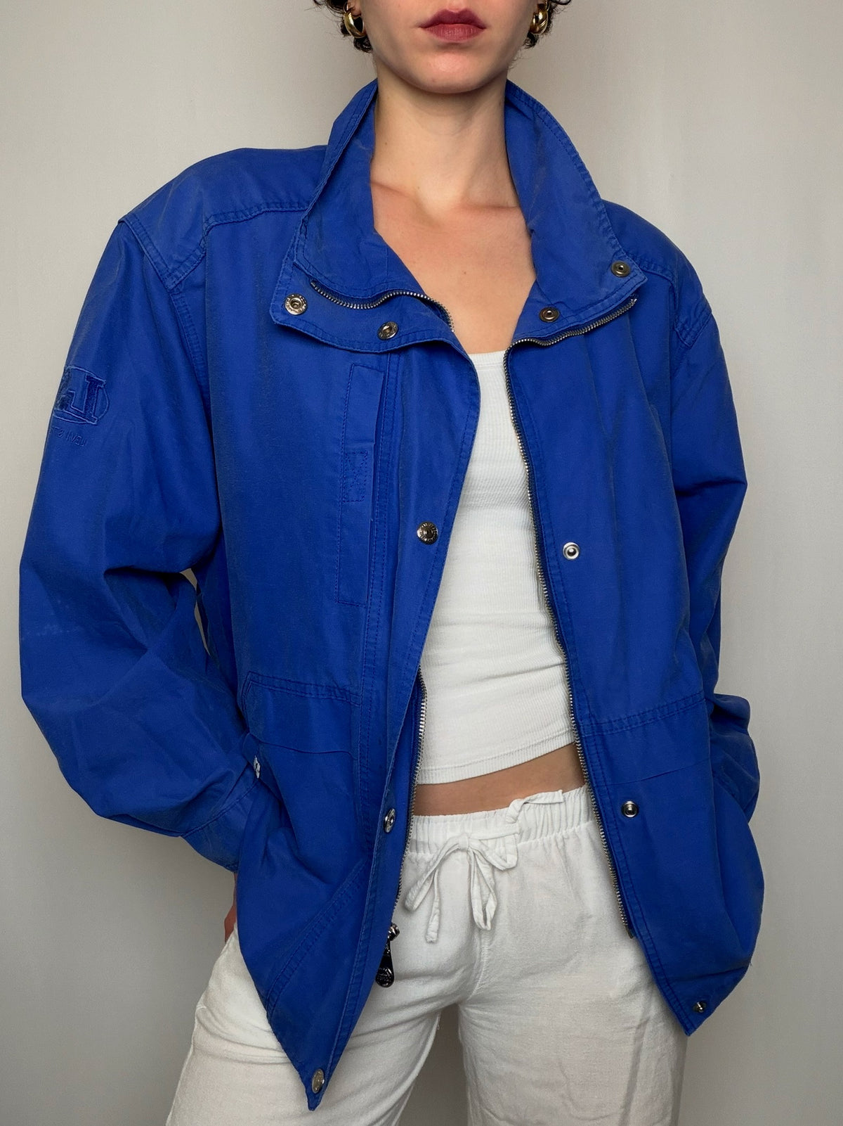 Veste Bleu vintage