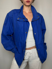 Veste Bleu vintage
