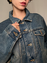 Veste en jean denim Jack and jones M vintage