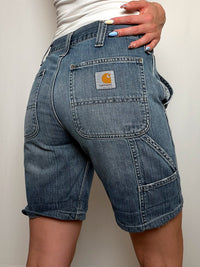 Short en jean bleu Carhartt M/L vintage