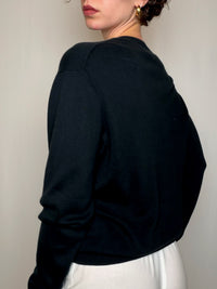 Pull Noir Ralph Lauren M vintage