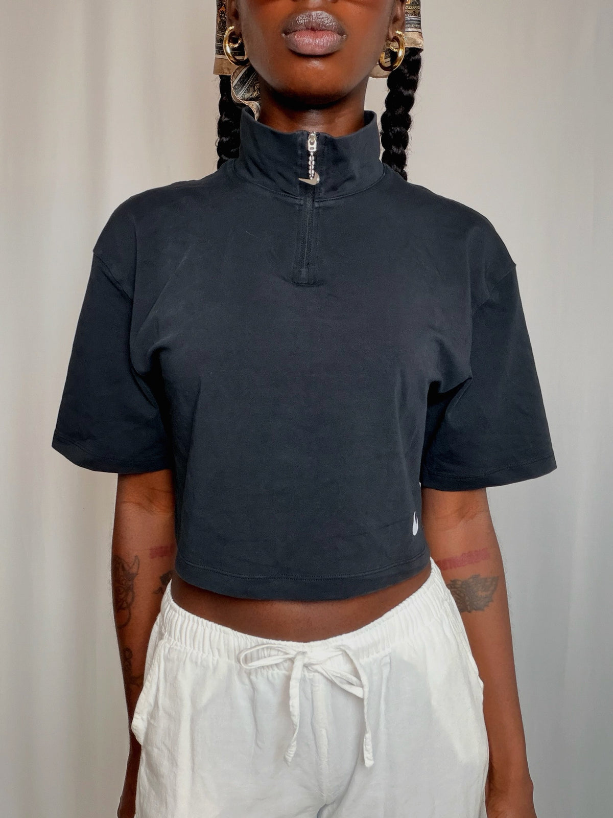 Tshirt Noir Uni Nike vintage