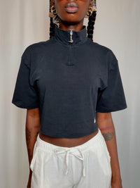 Tshirt Noir Uni Nike vintage