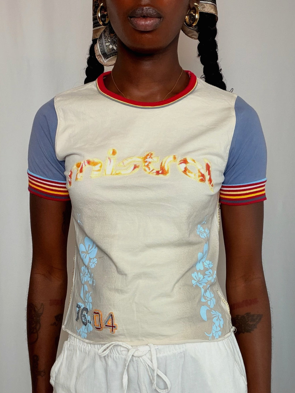 Tshirt imprimé L vintage
