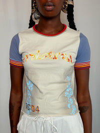 Tshirt imprimé L vintage