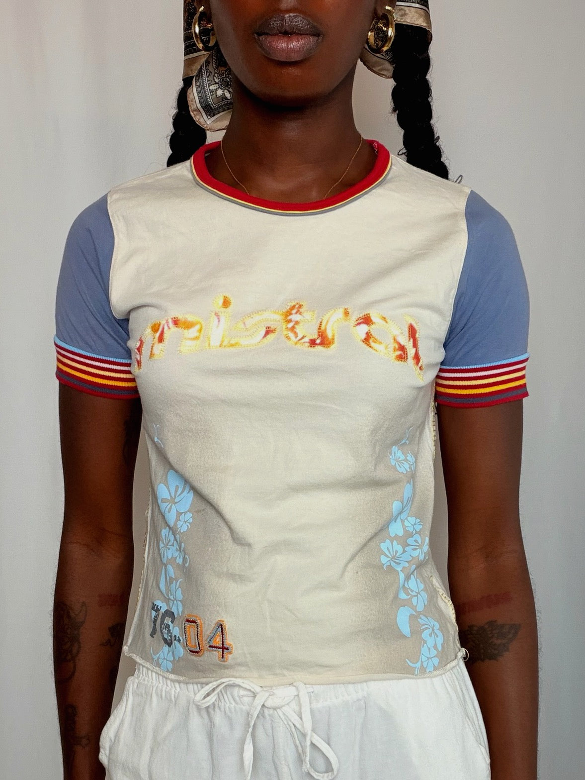 Tshirt imprimé L vintage