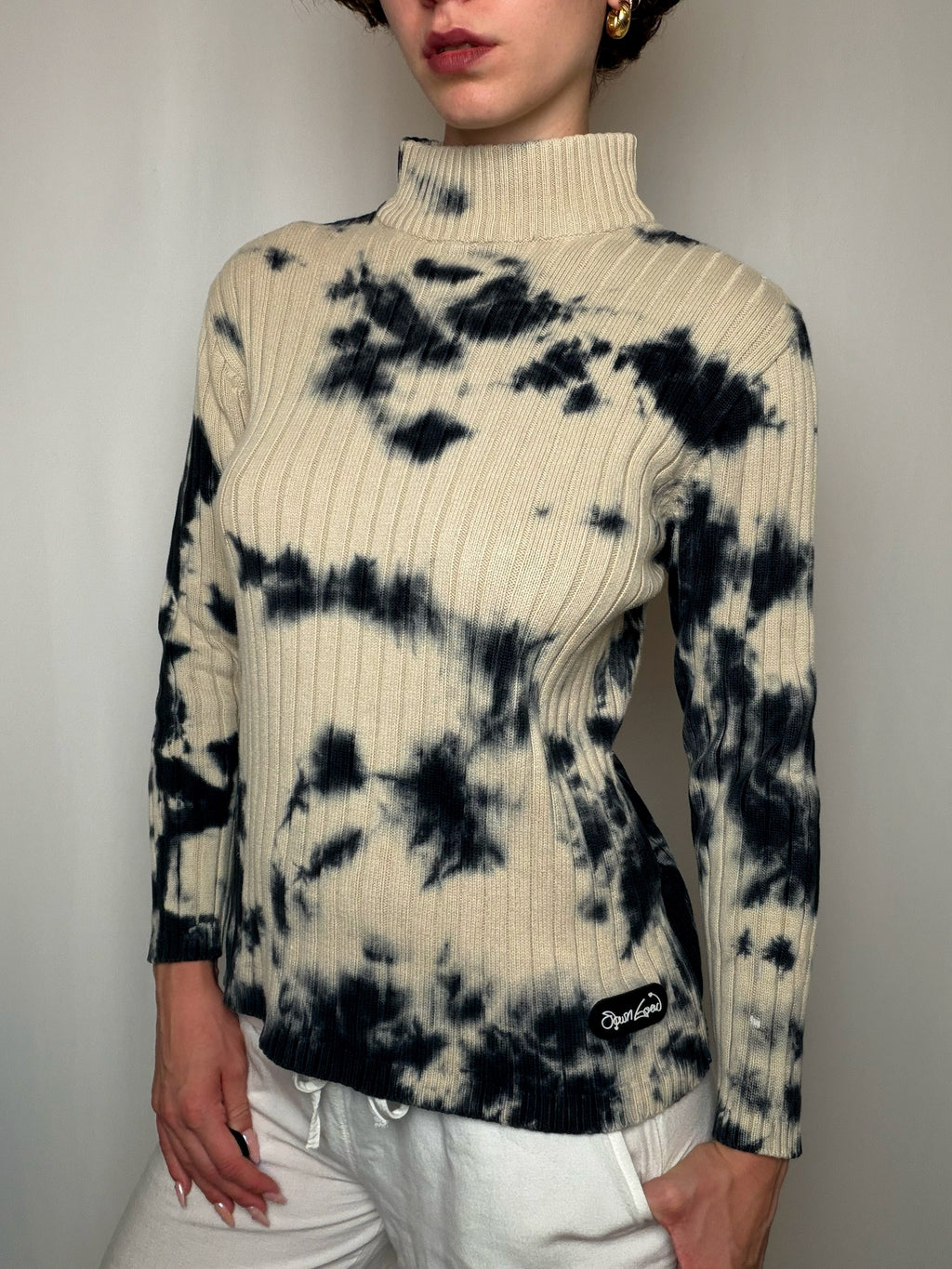 Pull tie and dye L vintage