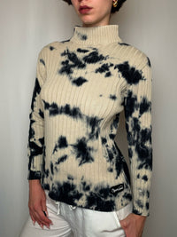 Pull tie and dye L vintage