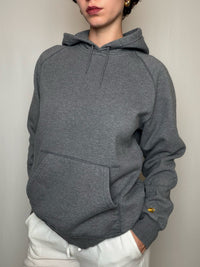 Hoodie gris Carhartt M vintage