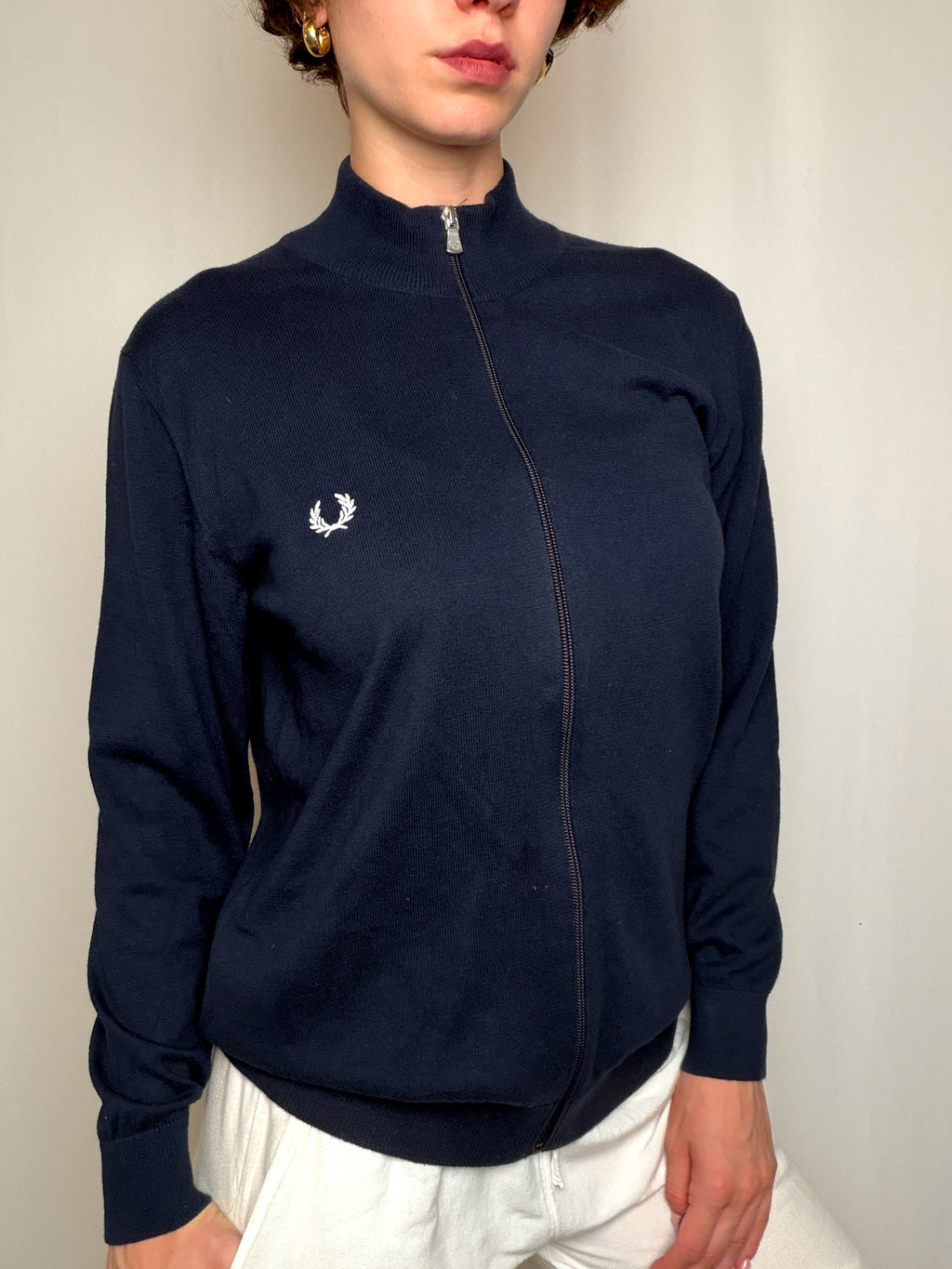 Cardigan Marine Fred Perry S vintage
