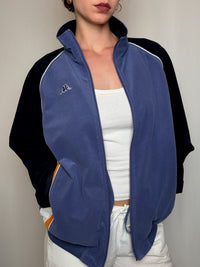 Jacket de sport bleu Kappa M vintage