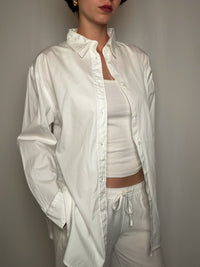 Chemise White Ralph Lauren L vintage