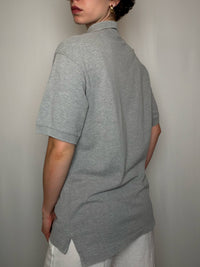 Polo Gris Adidas M vintage