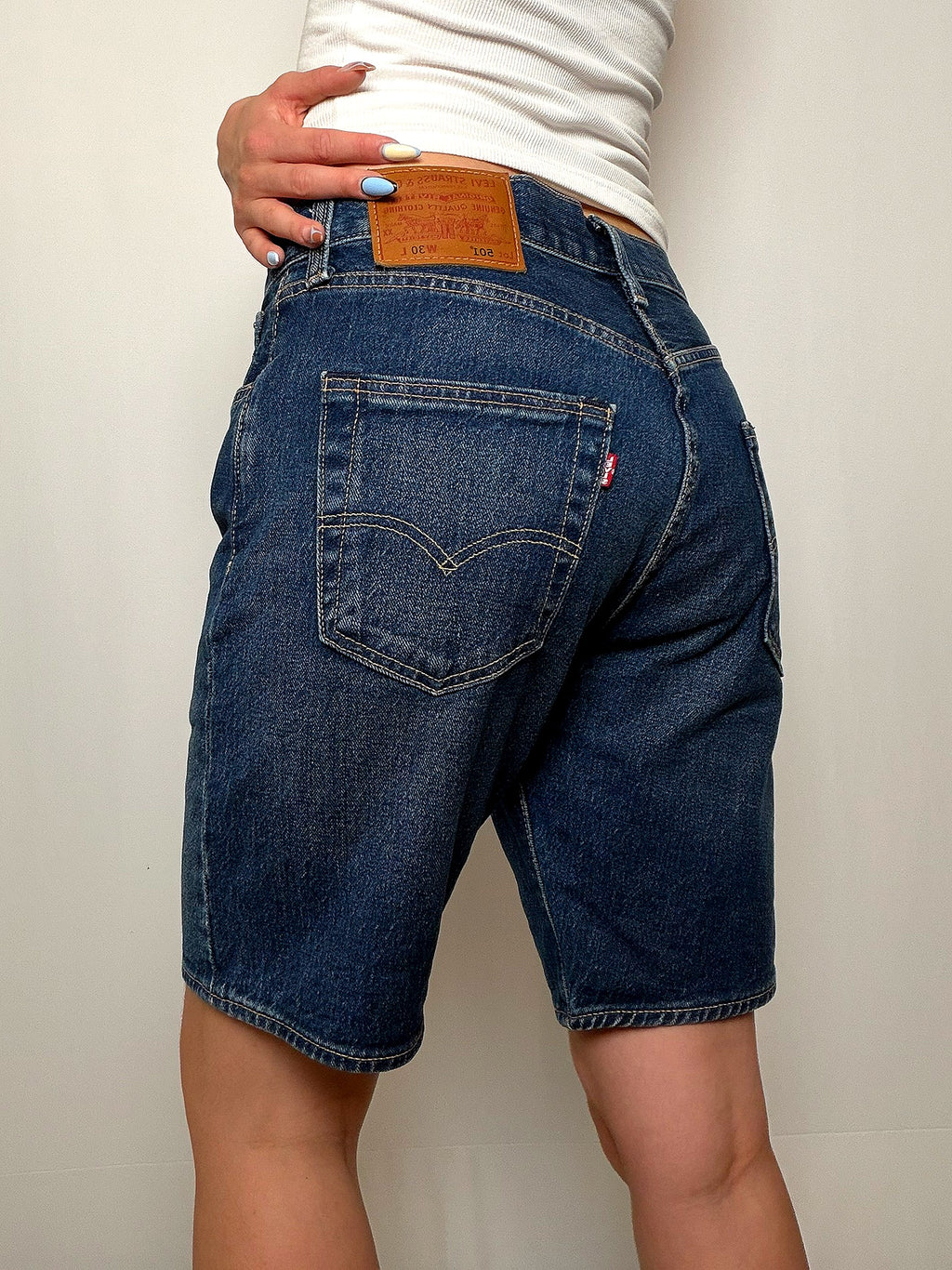 Short en jean Blue Levi's M vintage
