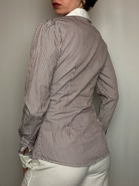 Chemise Noir Et Blanc vintage
